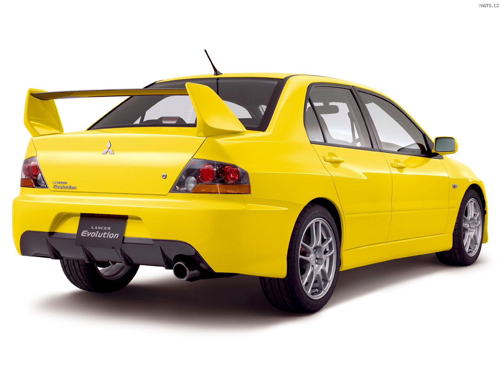 Rear bumper Mitsu evo 8-9